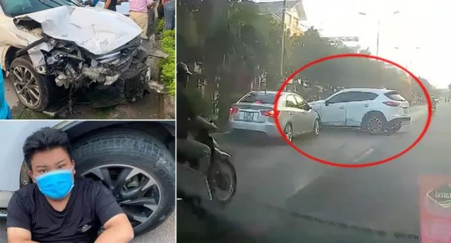 Vụ xe điên ở Hà Nội: Tài xế không có bằng, vượt quá nồng độ cồn - Ảnh 2. Vụ xe điên ở Hà Nội: Tài xế không có bằng, vượt quá nồng độ cồn - Ảnh 2.