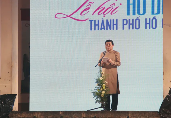 Khai mạc Lễ hội Áo dài Tôi yêu áo dài Việt Nam tại TP.HCM - Ảnh 2. Khai mạc Lễ hội Áo dài Tôi yêu áo dài Việt Nam tại TP.HCM - Ảnh 2.