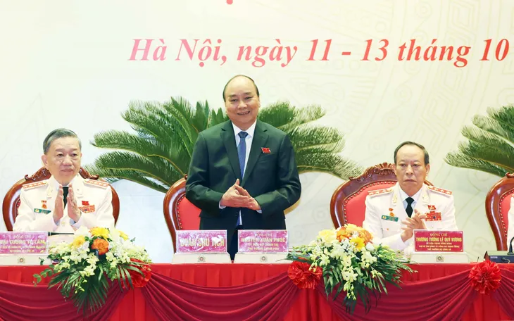 Thủ tướng: Ngành công an vừa đảm bảo an ninh quốc gia vừa thúc đẩy phát triển kinh tế - Ảnh 1. Thủ tướng: Ngành công an vừa đảm bảo an ninh quốc gia vừa thúc đẩy phát triển kinh tế - Ảnh 1.