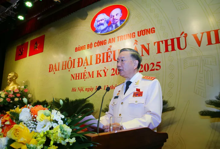 Khai mạc Đại hội Đảng bộ Công an Trung ương lần thứ VII - Ảnh 2. Khai mạc Đại hội Đảng bộ Công an Trung ương lần thứ VII - Ảnh 2.