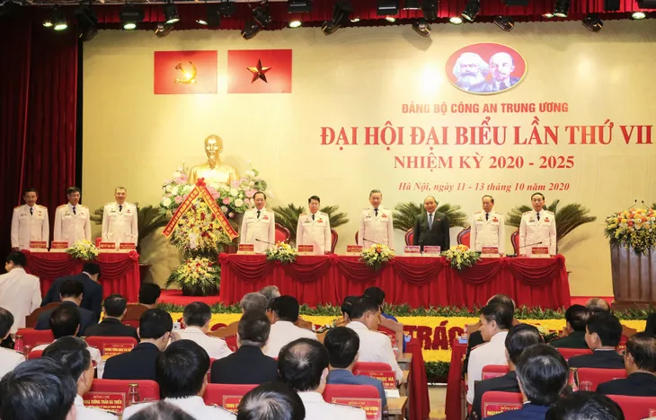 Khai mạc Đại hội Đảng bộ Công an Trung ương lần thứ VII - Ảnh 1. Khai mạc Đại hội Đảng bộ Công an Trung ương lần thứ VII - Ảnh 1.