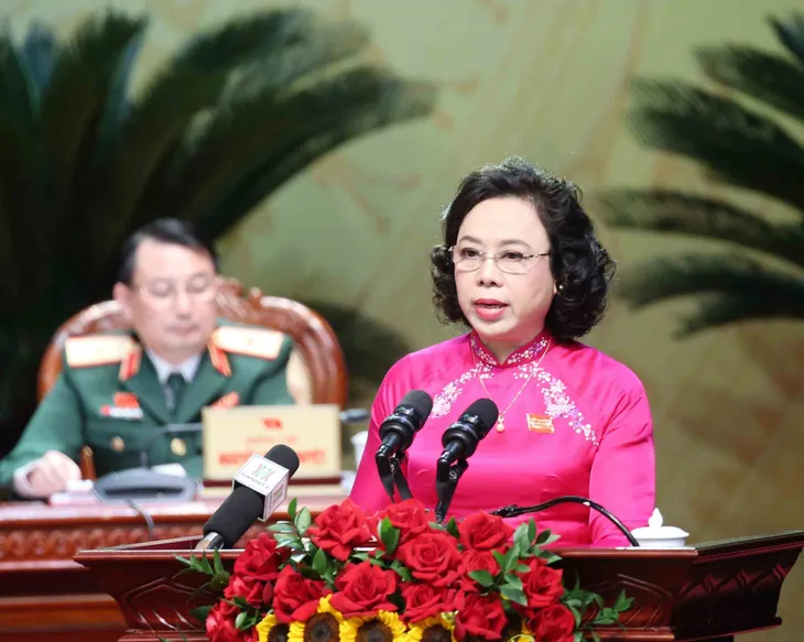 Bí thư Thành ủy Hà Nội: Quyết tâm tạo ra động lực mới và những chuyển biến căn bản - Ảnh 2. Bí thư Thành ủy Hà Nội: Quyết tâm tạo ra động lực mới và những chuyển biến căn bản - Ảnh 2.