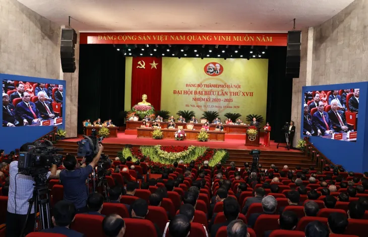 Bí thư Thành ủy Hà Nội: Quyết tâm tạo ra động lực mới và những chuyển biến căn bản - Ảnh 3. Bí thư Thành ủy Hà Nội: Quyết tâm tạo ra động lực mới và những chuyển biến căn bản - Ảnh 3.