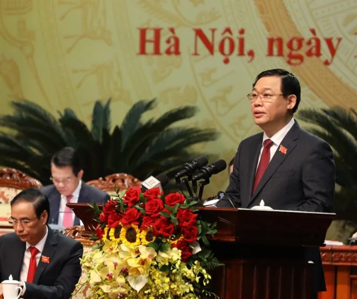 Bí thư Thành ủy Hà Nội: Quyết tâm tạo ra động lực mới và những chuyển biến căn bản - Ảnh 1. Bí thư Thành ủy Hà Nội: Quyết tâm tạo ra động lực mới và những chuyển biến căn bản - Ảnh 1.