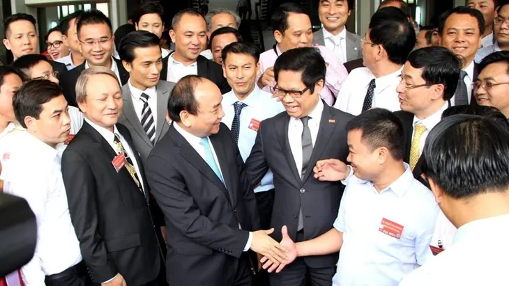 Chính phủ đồng hành cùng doanh nghiệp trong mọi hoàn cảnh - Ảnh 1. Chính phủ đồng hành cùng doanh nghiệp trong mọi hoàn cảnh - Ảnh 1.