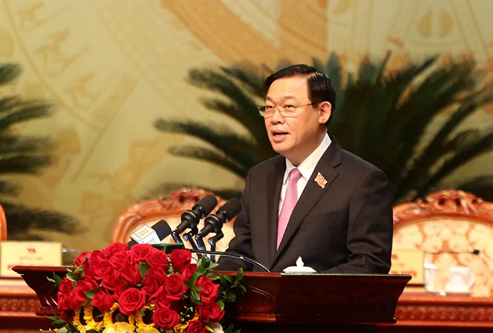 Ban Chấp hành Đảng bộ thành phố Hà Nội nhiệm kỳ 2020 - 2025 chính thức ra mắt - Ảnh 1. Ban Chấp hành Đảng bộ thành phố Hà Nội nhiệm kỳ 2020 - 2025 chính thức ra mắt - Ảnh 1.