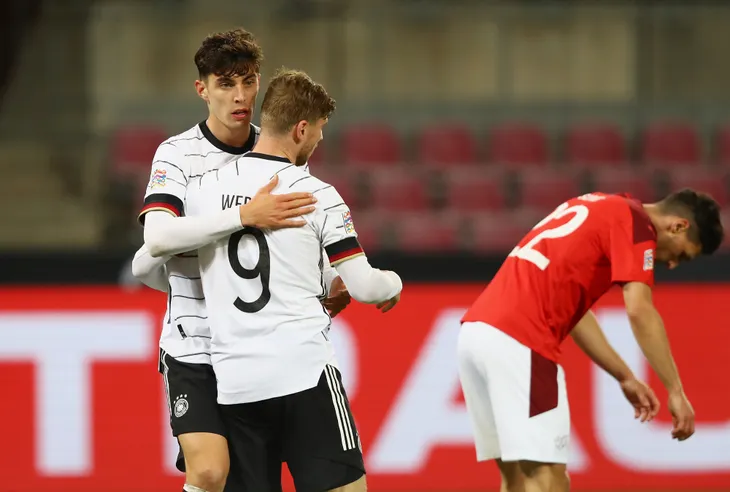 Kết quả UEFA Nations League rạng sáng ngày 14/10: ĐT Tây Ban Nha bất ngờ bại trận, ĐT Đức ngược dòng ấn tượng - Ảnh 1. Kết quả UEFA Nations League rạng sáng ngày 14/10: ĐT Tây Ban Nha bất ngờ bại trận, ĐT Đức ngược dòng ấn tượng - Ảnh 1.