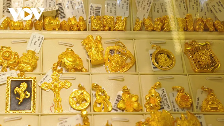 Giá vàng thiếu yếu tố bứt phá - Ảnh 1. Giá vàng thiếu yếu tố bứt phá - Ảnh 1.