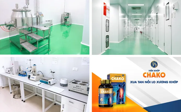 Đột phá trong công nghệ sản xuất giúp Viên khớp Chako đạt hiệu quả cao trong hỗ trợ điều trị bệnh xương khớp - Ảnh 3. Đột phá trong công nghệ sản xuất giúp Viên khớp Chako đạt hiệu quả cao trong hỗ trợ điều trị bệnh xương khớp - Ảnh 3.