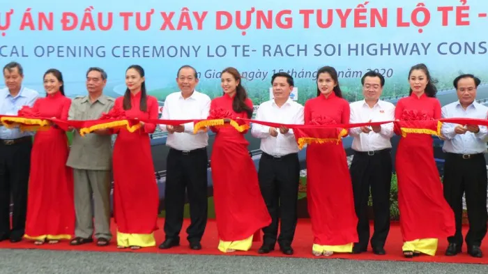 Thông xe kỹ thuật tuyến Lộ Tẻ - Rạch Sỏi - Ảnh 1. Thông xe kỹ thuật tuyến Lộ Tẻ - Rạch Sỏi - Ảnh 1.