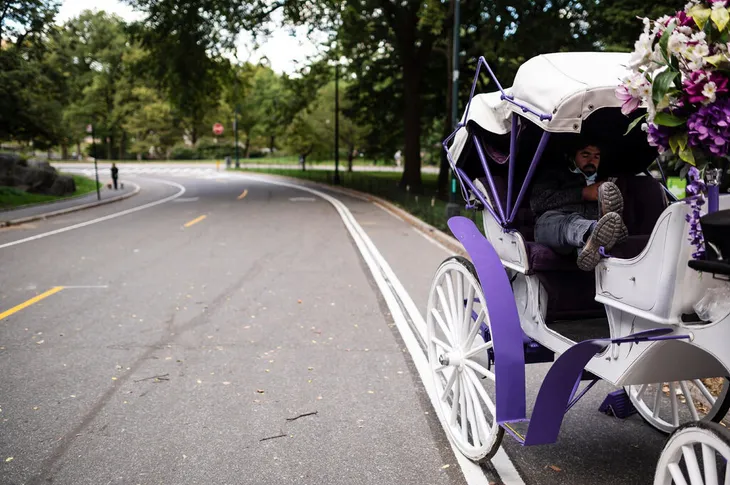 Ngành du lịch New York, Mỹ “chao đảo” vì COVID-19 - Ảnh 1. Ngành du lịch New York, Mỹ “chao đảo” vì COVID-19 - Ảnh 1.