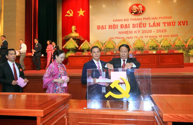 Đại hội Đảng bộ ở một số tỉnh, thành đã thành công tốt đẹp - Ảnh 2. Đại hội Đảng bộ ở một số tỉnh, thành đã thành công tốt đẹp - Ảnh 2.