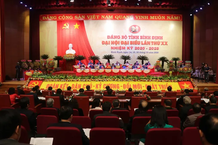 Nhiều địa phương khai mạc Đại hội Đảng bộ - Ảnh 6. Nhiều địa phương khai mạc Đại hội Đảng bộ - Ảnh 6.