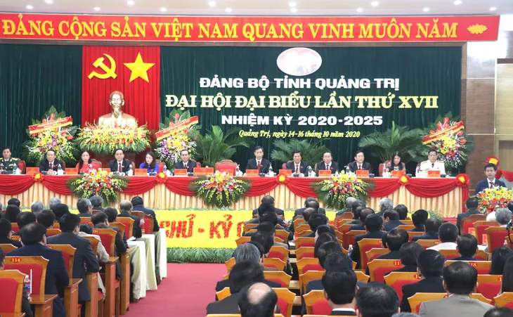 Nhiều địa phương khai mạc Đại hội Đảng bộ - Ảnh 7. Nhiều địa phương khai mạc Đại hội Đảng bộ - Ảnh 7.