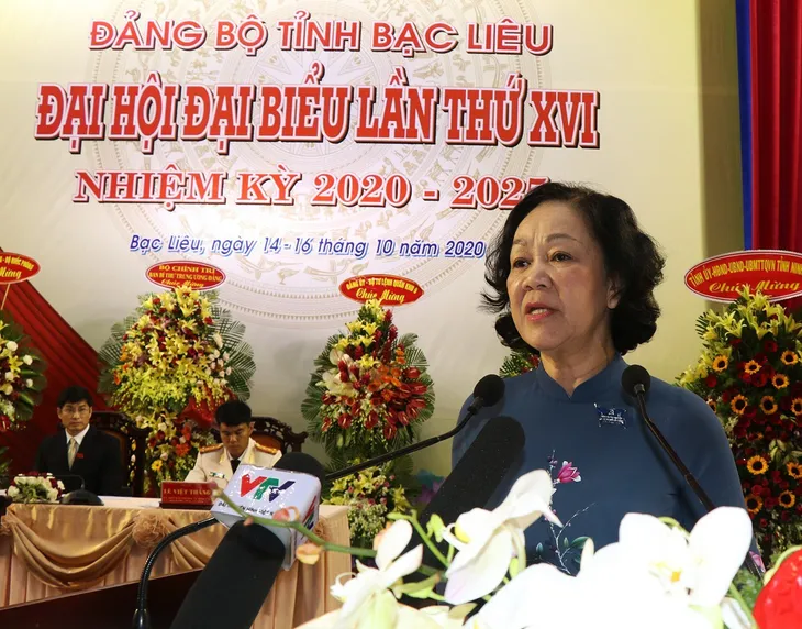 Nhiều địa phương khai mạc Đại hội Đảng bộ - Ảnh 3. Nhiều địa phương khai mạc Đại hội Đảng bộ - Ảnh 3.