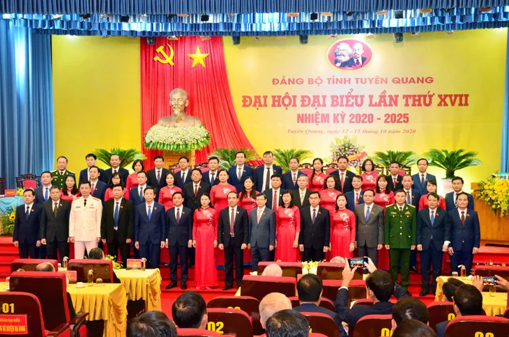 Đại hội Đảng bộ ở một số tỉnh, thành đã thành công tốt đẹp - Ảnh 1. Đại hội Đảng bộ ở một số tỉnh, thành đã thành công tốt đẹp - Ảnh 1.