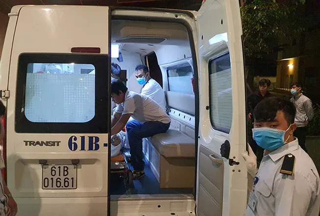 Một hiệp sĩ tử vong khi truy bắt trộm - Ảnh 2. Một hiệp sĩ tử vong khi truy bắt trộm - Ảnh 2.