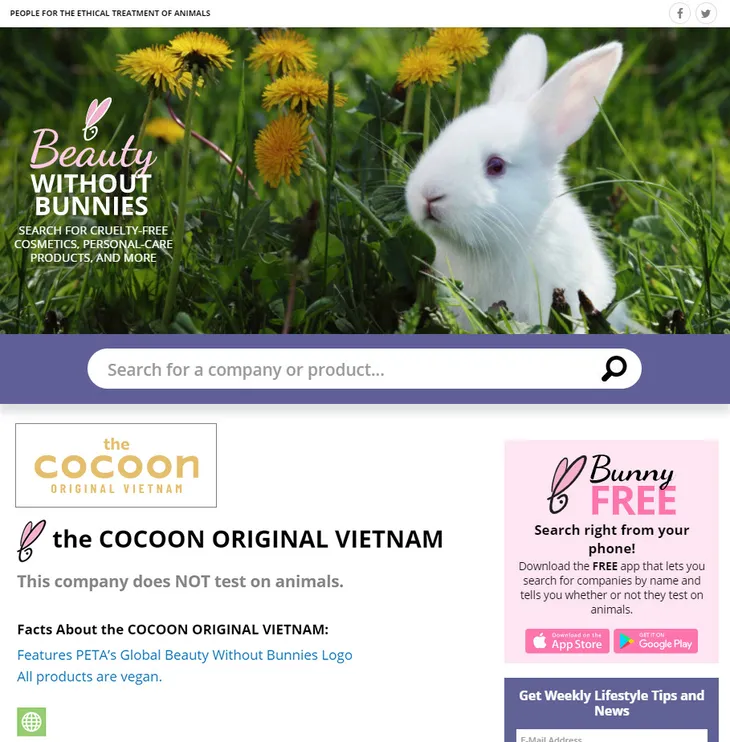 Cocoon - Tiên phong xu hướng mỹ phẩm thuần chay tại Việt Nam - Ảnh 3. Cocoon - Tiên phong xu hướng mỹ phẩm thuần chay tại Việt Nam - Ảnh 3.