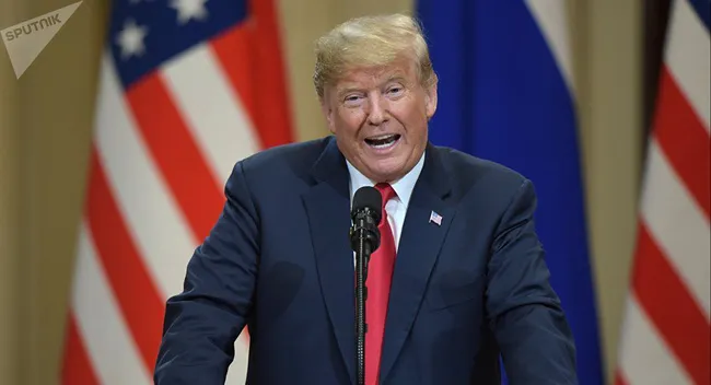 Tổng thống Donald Trump sẵn sàng ký một dự luật kích thích kinh tế - Ảnh 1. Tổng thống Donald Trump sẵn sàng ký một dự luật kích thích kinh tế - Ảnh 1.