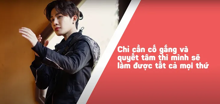 Jack Hoa hải đường: Sẽ nỗ lực hơn để đáp lại sự kỳ vọng của mọi người - Ảnh 1. Jack Hoa hải đường: Sẽ nỗ lực hơn để đáp lại sự kỳ vọng của mọi người - Ảnh 1.