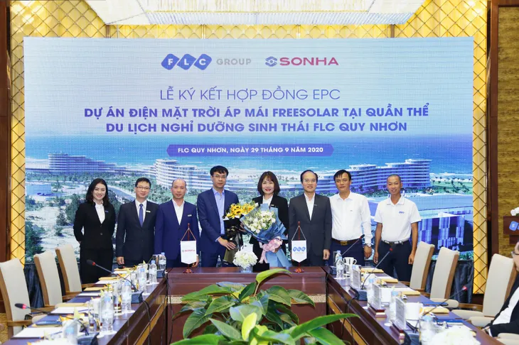 Giá trị lợi ích, xanh hoá chiến lược kinh doanh từ điện mặt trời áp mái - Ảnh 1.