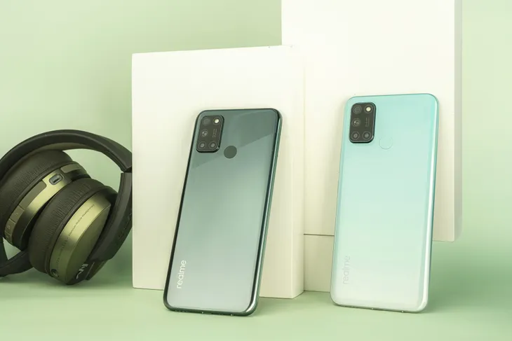 Realme 7i trình làng tại Việt Nam với giá 6,29 triệu đồng - Ảnh 1. Realme 7i trình làng tại Việt Nam với giá 6,29 triệu đồng - Ảnh 1.