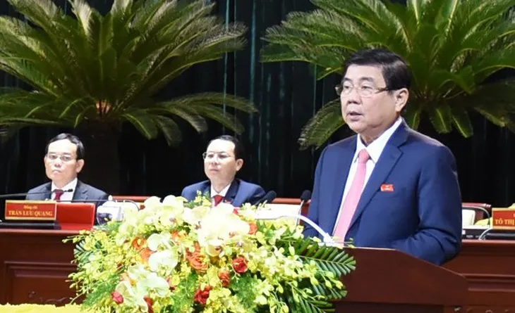 TP.HCM giảm chỉ tiêu tăng trưởng kinh tế giai đoạn 2020 - 2025 còn 8%/năm - Ảnh 1. TP.HCM giảm chỉ tiêu tăng trưởng kinh tế giai đoạn 2020 - 2025 còn 8%/năm - Ảnh 1.