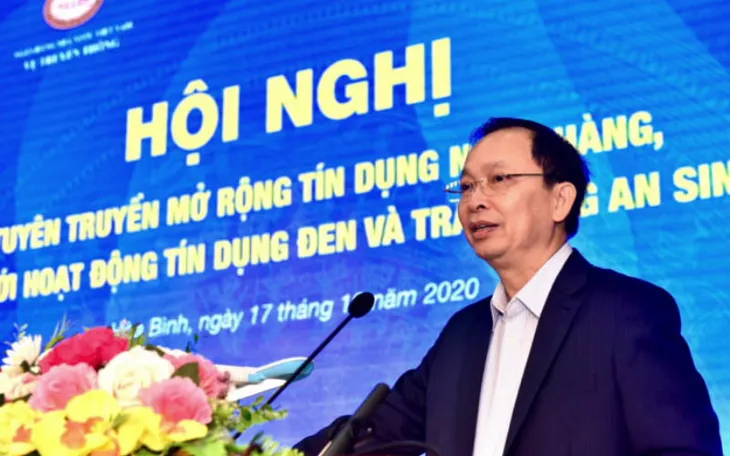 Mở rộng tín dụng ngân hàng, đẩy lùi tín dụng đen - Ảnh 1. Mở rộng tín dụng ngân hàng, đẩy lùi tín dụng đen - Ảnh 1.