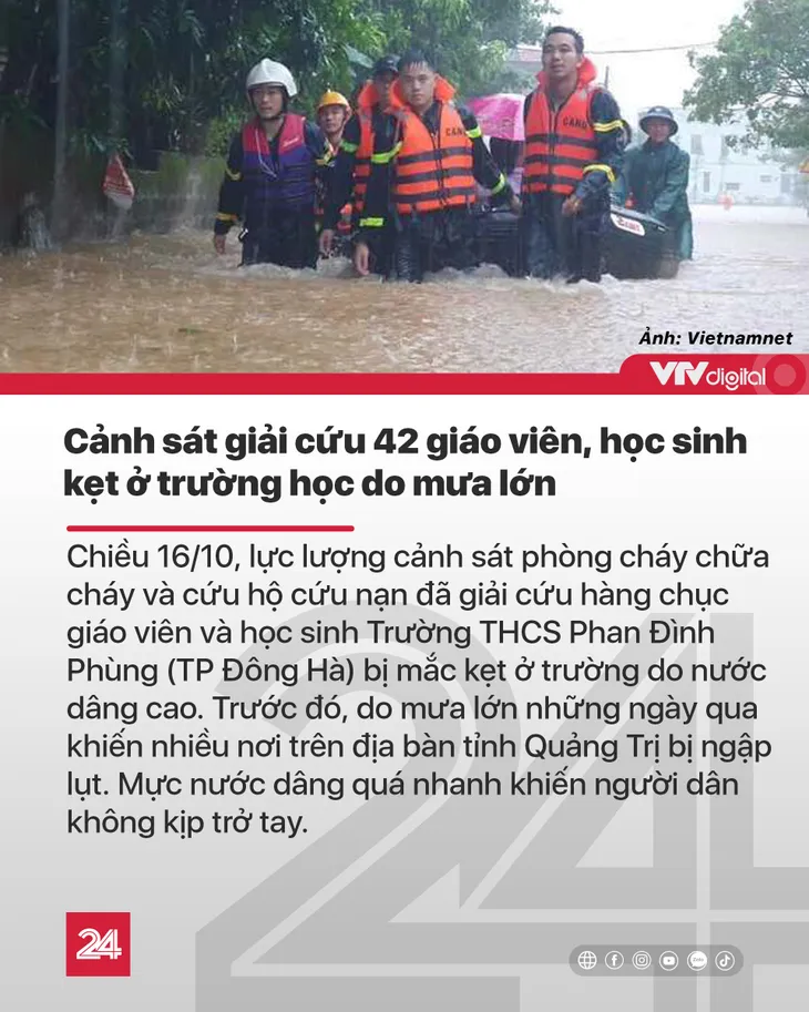 Tin nóng đầu ngày 17/10: Tạm giữ nam sinh lớp 10 ăn trộm, sát hại chủ nhà - Ảnh 3.
