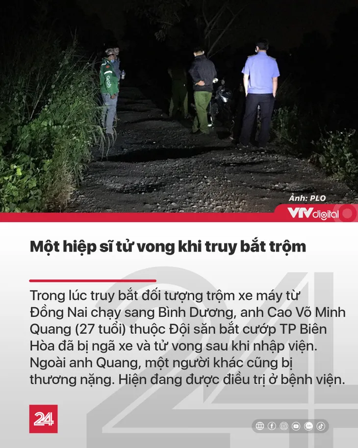 Tin nóng đầu ngày 17/10: Tạm giữ nam sinh lớp 10 ăn trộm, sát hại chủ nhà - Ảnh 2.