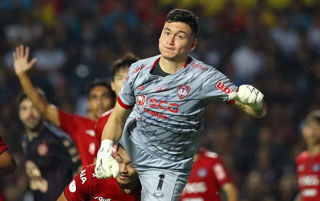 Văn Lâm thi đấu xuất sắc vẫn không cứu nổi Muangthong United - Ảnh 2. Văn Lâm thi đấu xuất sắc vẫn không cứu nổi Muangthong United - Ảnh 2.