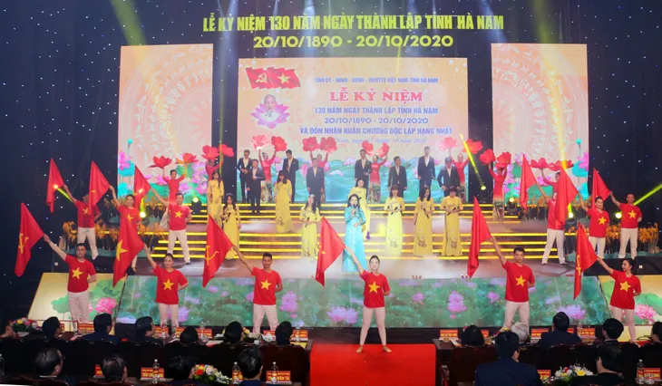 Kỷ niệm 130 năm ngày thành lập tỉnh Hà Nam - Ảnh 3. Kỷ niệm 130 năm ngày thành lập tỉnh Hà Nam - Ảnh 3.