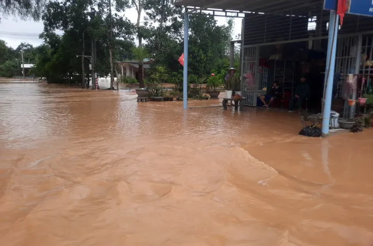 Mưa lớn, lũ lên, một số nơi tại Quảng Trị đã ngập sâu cả mét - Ảnh 11. Mưa lớn, lũ lên, một số nơi tại Quảng Trị đã ngập sâu cả mét - Ảnh 11.