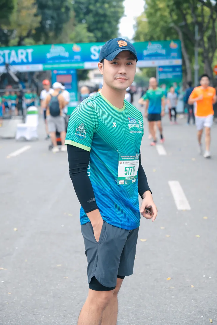 MC Mai Ngọc chạy thi cùng Xuân Nghị, Thanh Sơn - Ảnh 4. MC Mai Ngọc chạy thi cùng Xuân Nghị, Thanh Sơn - Ảnh 4.