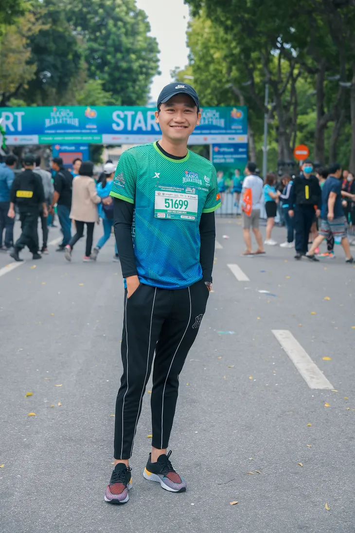 MC Mai Ngọc chạy thi cùng Xuân Nghị, Thanh Sơn - Ảnh 6. MC Mai Ngọc chạy thi cùng Xuân Nghị, Thanh Sơn - Ảnh 6.