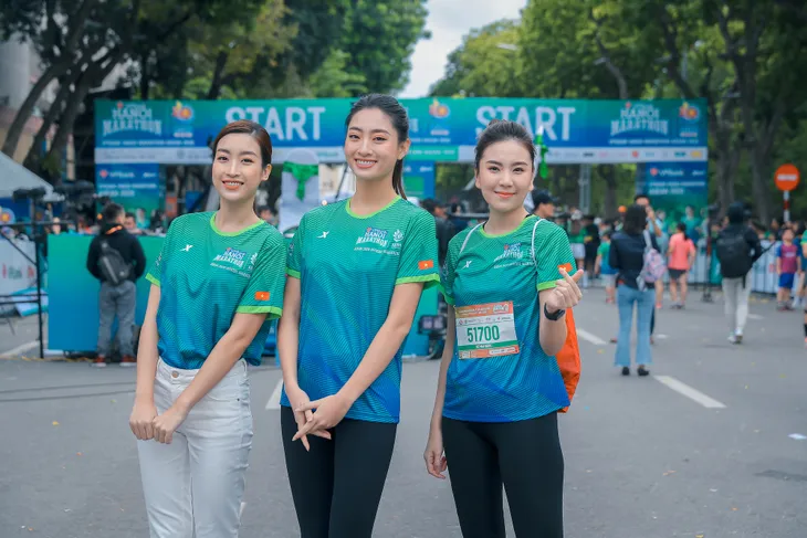 MC Mai Ngọc chạy thi cùng Xuân Nghị, Thanh Sơn - Ảnh 9. MC Mai Ngọc chạy thi cùng Xuân Nghị, Thanh Sơn - Ảnh 9.