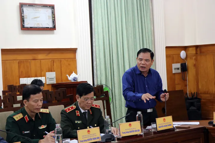 Biến đau thương thành hành động, quyết tâm tìm kiếm đồng chí, đồng đội mất tích - Ảnh 2. Biến đau thương thành hành động, quyết tâm tìm kiếm đồng chí, đồng đội mất tích - Ảnh 2.