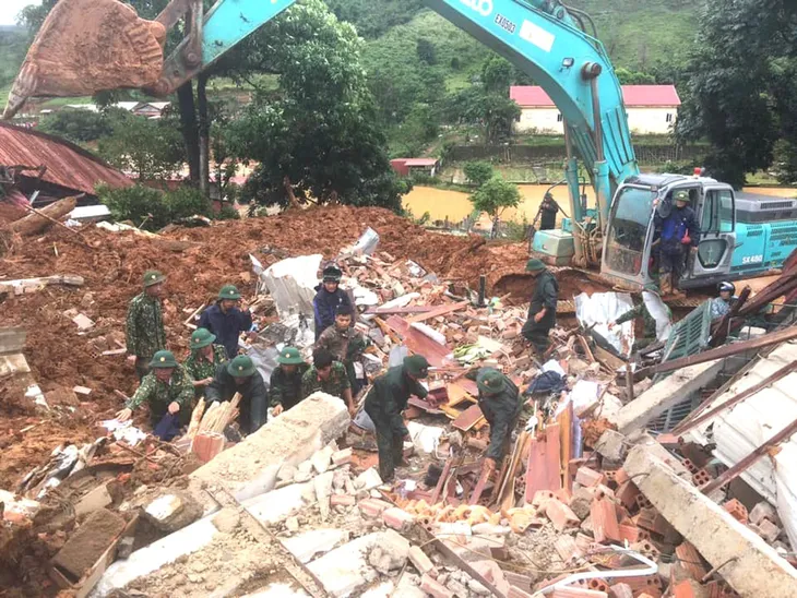 Quảng Trị: Đã có 37 người chết, 19 người mất tích do mưa lũ - Ảnh 1. Quảng Trị: Đã có 37 người chết, 19 người mất tích do mưa lũ - Ảnh 1.