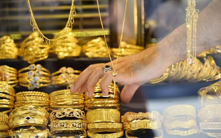 Giá vàng “nhùng nhằng” quanh ngưỡng 56 triệu đồng/lượng - Ảnh 1. Giá vàng “nhùng nhằng” quanh ngưỡng 56 triệu đồng/lượng - Ảnh 1.