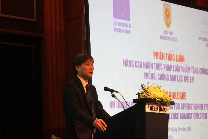 Nâng cao nhận thức pháp luật nhằm tăng cường phòng, chống bạo lực với trẻ em - Ảnh 3. Nâng cao nhận thức pháp luật nhằm tăng cường phòng, chống bạo lực với trẻ em - Ảnh 3.