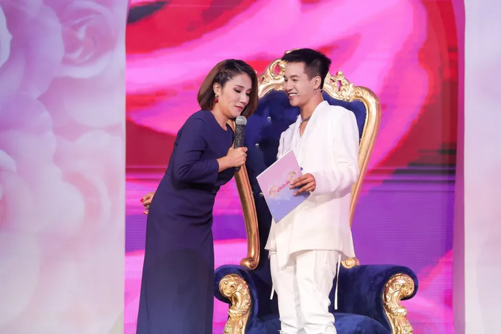 Rời King of Rap, Weeza liền tìm bạn gái nhằm tính chuyện trăm năm ở show Chân ái - Ảnh 8. Rời King of Rap, Weeza liền tìm bạn gái nhằm tính chuyện trăm năm ở show Chân ái - Ảnh 8.