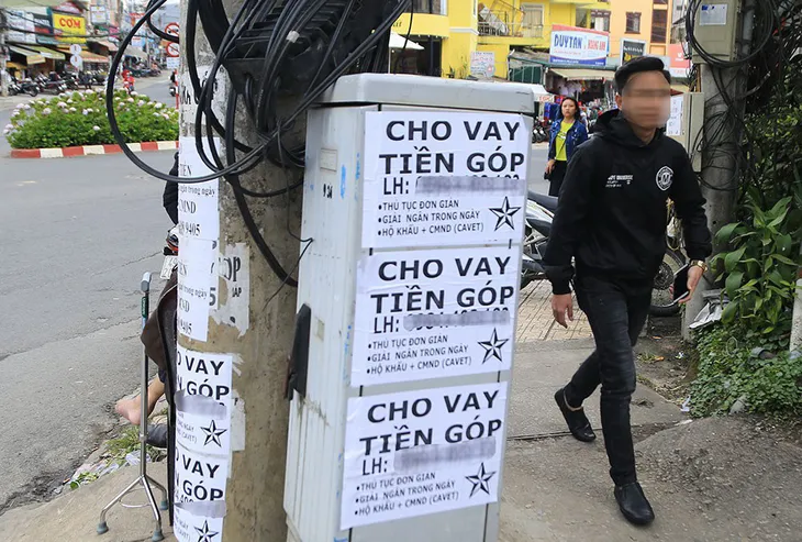 “Tín dụng đen” len lỏi về các vùng quê - Ảnh 2. “Tín dụng đen” len lỏi về các vùng quê - Ảnh 2.