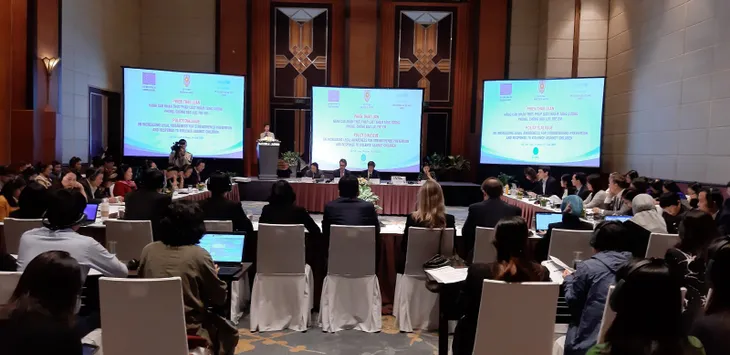 Nâng cao nhận thức pháp luật nhằm tăng cường phòng, chống bạo lực với trẻ em - Ảnh 2. Nâng cao nhận thức pháp luật nhằm tăng cường phòng, chống bạo lực với trẻ em - Ảnh 2.