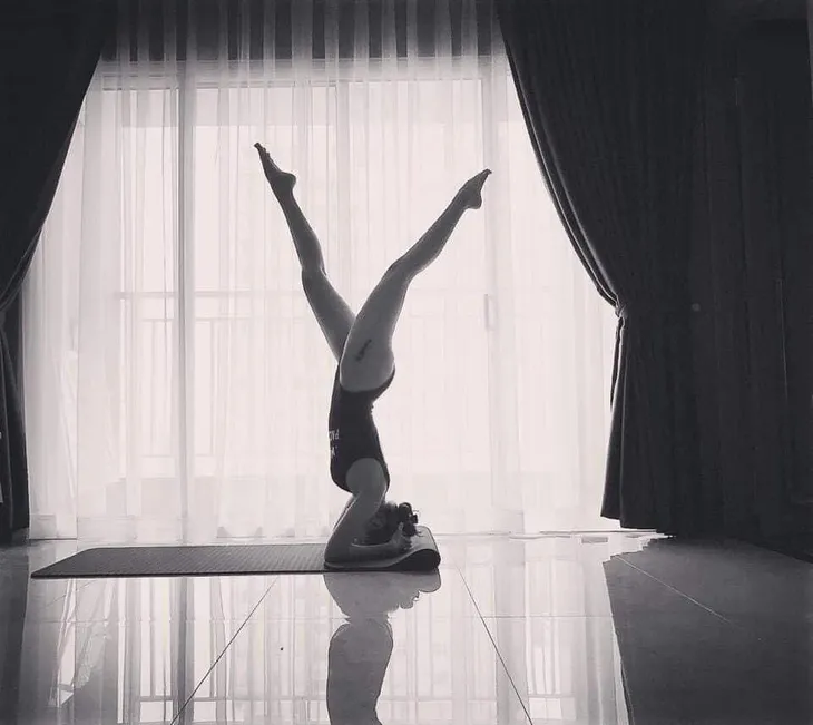 Tròn mắt trước loạt ảnh Yoga của Chi Pu, Thiều Bảo Trâm và các sao Việt - Ảnh 16. Tròn mắt trước loạt ảnh Yoga của Chi Pu, Thiều Bảo Trâm và các sao Việt - Ảnh 16.
