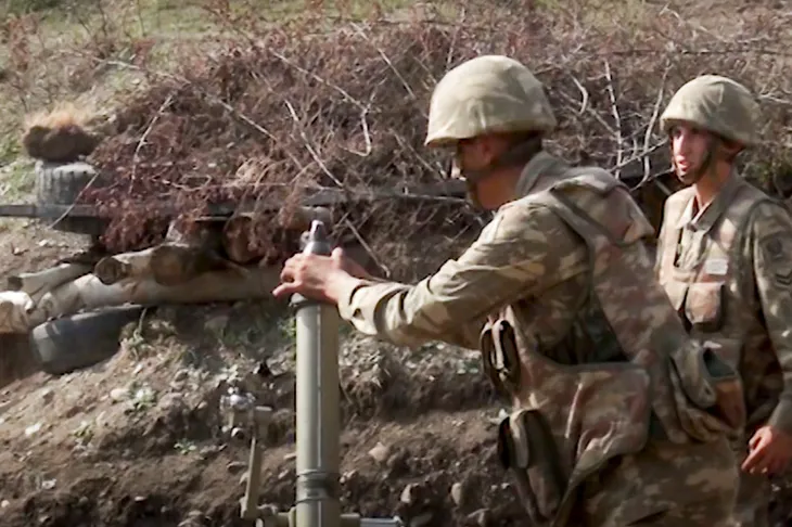 Nga - Thổ Nhĩ Kỳ thảo luận về căng thẳng tại Nagorno-Karabakh - Ảnh 1. Nga - Thổ Nhĩ Kỳ thảo luận về căng thẳng tại Nagorno-Karabakh - Ảnh 1.