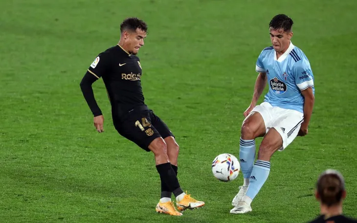 Celta Vigo 0-3 Barcelona: Barca đại thắng dù chơi thiếu người - Ảnh 3. Celta Vigo 0-3 Barcelona: Barca đại thắng dù chơi thiếu người - Ảnh 3.