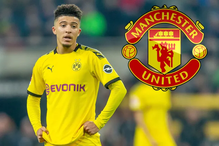 Jadon Sancho muốn đến Man Utd ngay trong mùa hè 2020 - Ảnh 1. Jadon Sancho muốn đến Man Utd ngay trong mùa hè 2020 - Ảnh 1.