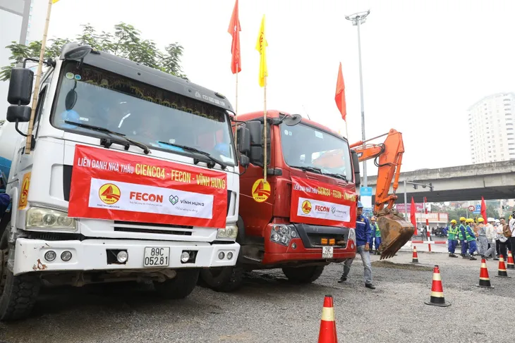 Hôm nay (2/10) khởi công hầm chui Lê Văn Lương - Vành đai 3 - Ảnh 2. Hôm nay (2/10) khởi công hầm chui Lê Văn Lương - Vành đai 3 - Ảnh 2.