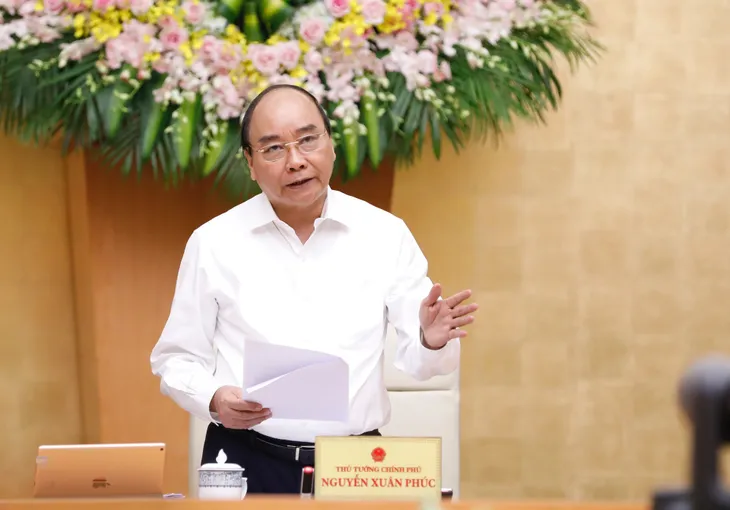 Thủ tướng Nguyễn Xuân Phúc: Tình hình kinh tế - xã hội ngày càng tốt hơn - Ảnh 2. Thủ tướng Nguyễn Xuân Phúc: Tình hình kinh tế - xã hội ngày càng tốt hơn - Ảnh 2.