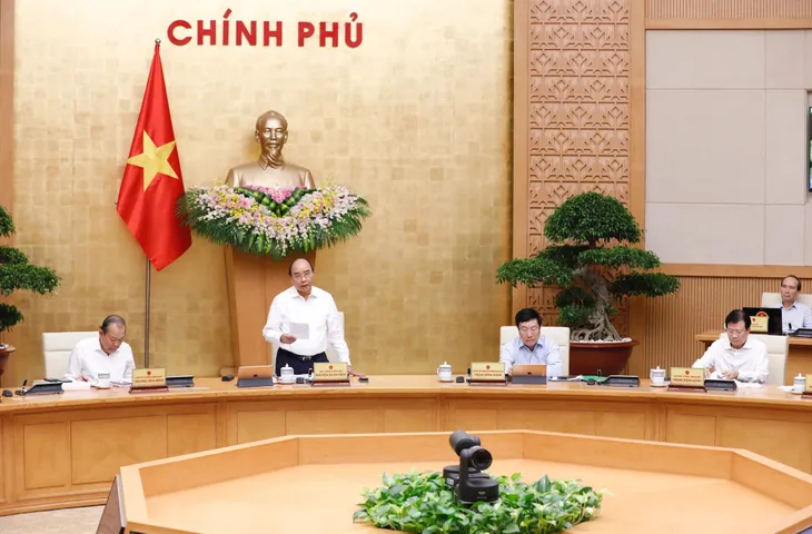 Thủ tướng Nguyễn Xuân Phúc: Tình hình kinh tế - xã hội ngày càng tốt hơn - Ảnh 3. Thủ tướng Nguyễn Xuân Phúc: Tình hình kinh tế - xã hội ngày càng tốt hơn - Ảnh 3.
